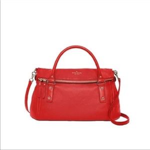 Red Kate Spade Small Leslie